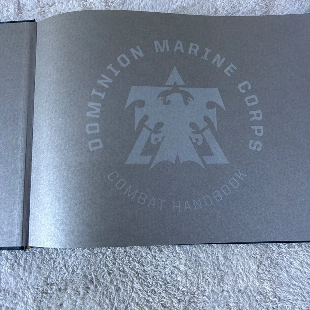 StarCraft II Field Manual Infantry Edition Vol 1 Hardcover 2015 by Rick Barba